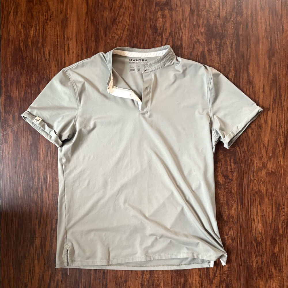 Green Men's Shirt